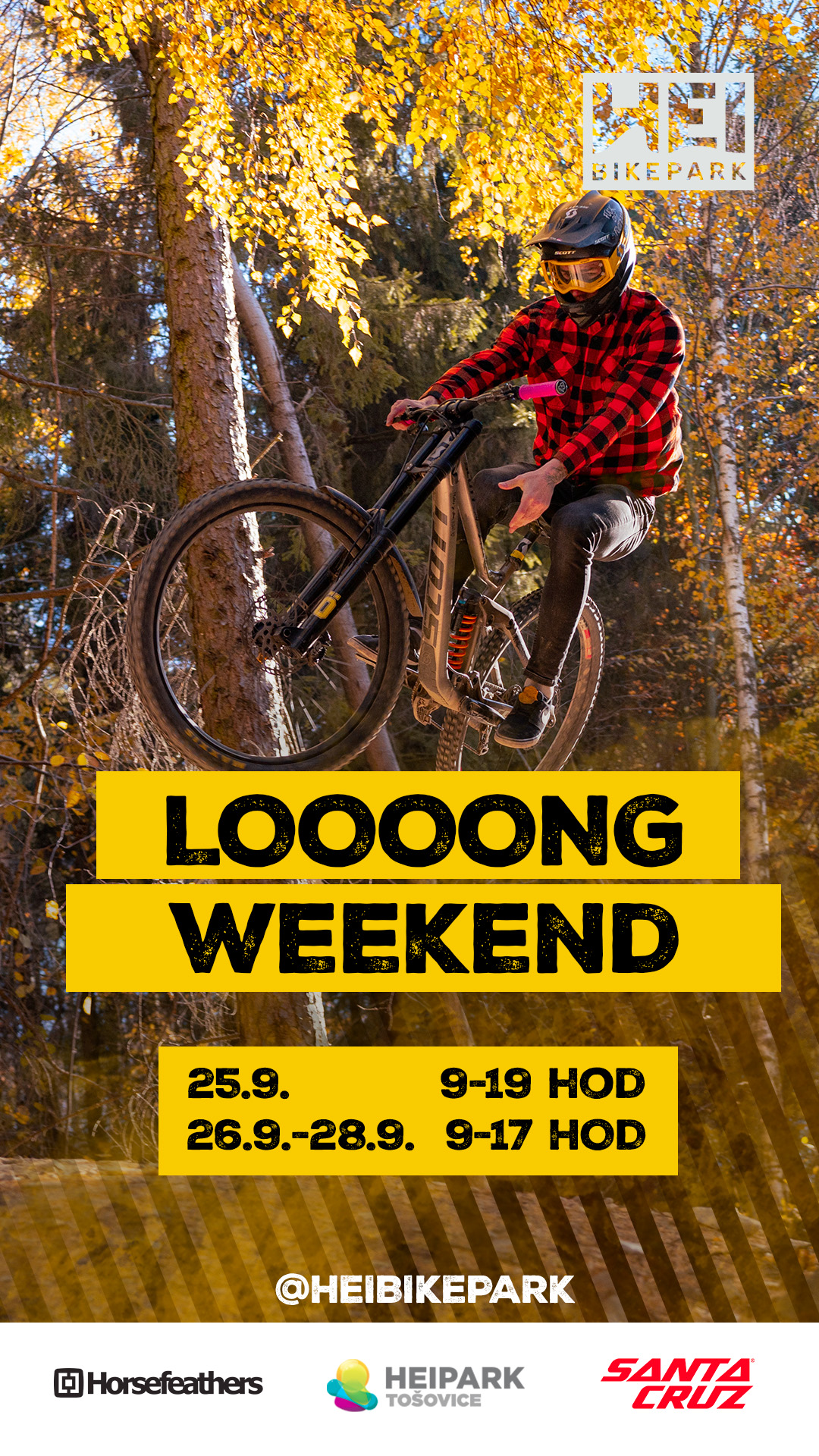 WEEKEND PONDĚLÍ SVÁTEK